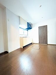 ミルキーウェイ　Ａ A101 1階2DKのリビング/ダイニング