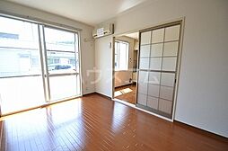 ヴィラ・クレール 1階3DKのリビング/ダイニング