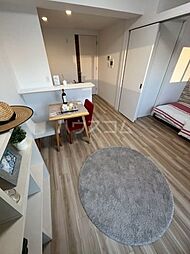 セレニテ難波ミラク壱番館 1103 11階1LDKのリビング/ダイニング