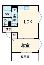 Jinパレス井高野 2階