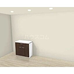 ティンガーラ須ヶ口　WEST 202 2階1LDKのリビング/ダイニング