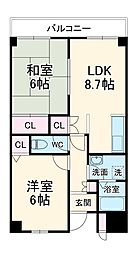 ラリヴェールレスト 3階