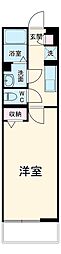 リブリ・ＳｔｕｄｉｏＡ 3階1Kの間取り