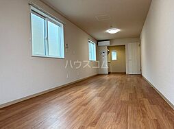 カーサ・花II 201 2階1Kのリビング/ダイニング