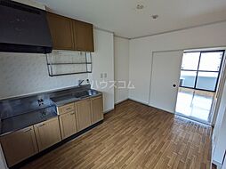 メルベーユ 106 1階2DKのリビング/ダイニング