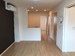 鶴ヶ島市脚折町6丁目アパートII期新築工事 2階2LDKのリビング/ダイニング