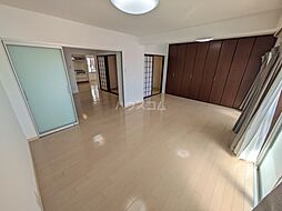 大森台住宅　2号棟 403 4階2LDKのリビング/ダイニング