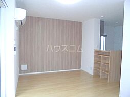 シャンティーユ大竹山　II 101 1階2LDKのリビング/ダイニング