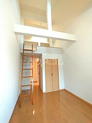 シャトレＫ 107 1階ワンルームのリビング/ダイニング