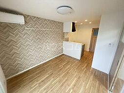 ルミナス所沢 201 2階1LDKのリビング/ダイニング