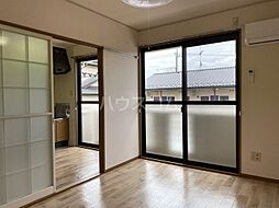 パールハウス　Ａ 205 2階2Kのリビング/ダイニング