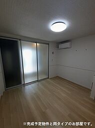 JR武豊線 亀崎駅 徒歩17分の賃貸アパート 1階ワンルームのリビング/ダイニング