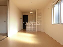 パークドオートム　Ａ 1階1LDKのリビング/ダイニング