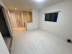 ボヌール太秦 301 3階1LDKのリビング/ダイニング