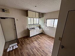 志津パークハイツ 2 2階2DKのリビング/ダイニング