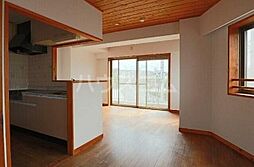 シェ・ノートフ桑原台 405 4階2DKのリビング/ダイニング