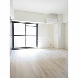 モア・ハナノキ 2B 2階1Kのリビング/ダイニング