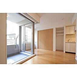 パークアクシス神楽坂ステージ 403 4階ワンルームのリビング/ダイニング