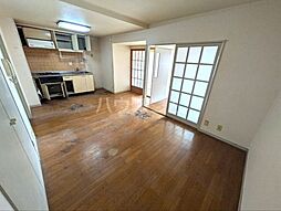 ファインクロス六番館 306 3階3LDKのリビング/ダイニング