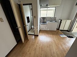 ハイツサンアベニュー 205 2階2DKのリビング/ダイニング