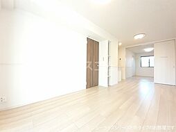 東武伊勢崎線 福居駅 徒歩7分の賃貸アパート 1階1LDKのリビング/ダイニング