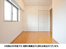 フレスコ川崎 5階2DKのリビング/ダイニング