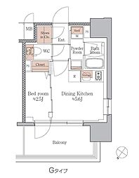ジオエント梅田北リバーフロント 10階