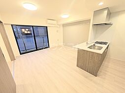 アジールコート都立大学 302 2階1SLDKのリビング/ダイニング