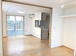 ビューノ 201 2階1LDKのリビング/ダイニング