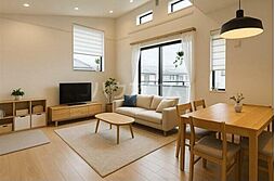 杉並区南荻窪1丁目戸建 1 1階4LDKの室内