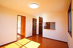 ソレアードＥ 202 2階2LDKのリビング/ダイニング