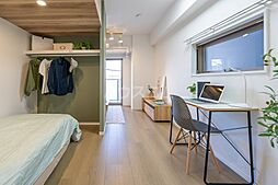 ALIKA曳舟II 502 5階ワンルームのリビング/ダイニング