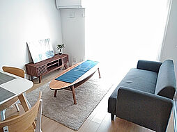 I’ｓガーデン 1階1LDKのリビング/ダイニング