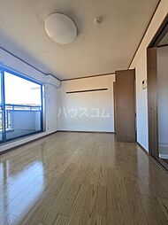 ルミエール上戸祭 201 2階1Kのリビング/ダイニング