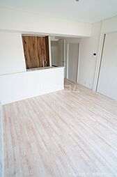 第34長栄ヴィラ大成さが 4階3LDKのリビング/ダイニング