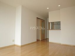 JR高崎線 新町駅 5.1kmの賃貸アパート 2階2LDKのリビング/ダイニング