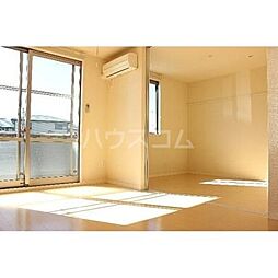 ハートレーベンA A202 2階2LDKのリビング/ダイニング