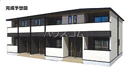 京王線 調布駅 バス12分 諏訪神社下車 徒歩2分の賃貸アパート