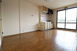 コンフォール　A棟 205 2階2DKのリビング/ダイニング
