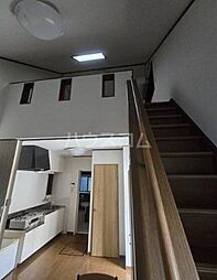 中郷貸家 A 1階1LDKのリビング/ダイニング