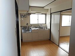 さとうまんしょん 201 2階2DKのリビング/ダイニング