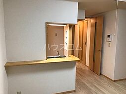 アイレス西尾 107 1階1LDKのリビング/ダイニング