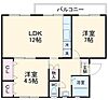 片倉台団地3-2号棟2階8.5万円