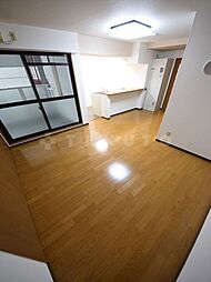 東和ビル 4階1Kのリビング/ダイニング