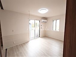 JR青梅線 小作駅 徒歩13分の賃貸アパート 1階1LDKのリビング/ダイニング