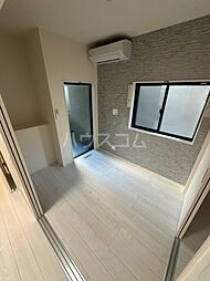 桜ハーモニーテラス 202 2階1DKのリビング/ダイニング