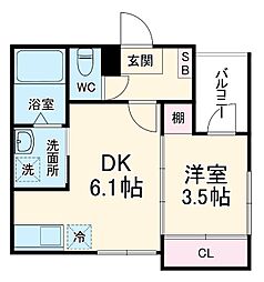 桜ハーモニーテラス 3階