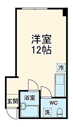 間取図画像 ワンルーム