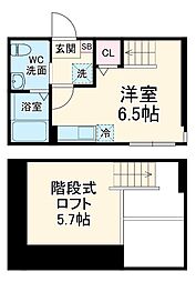 間取図画像 ワンルーム