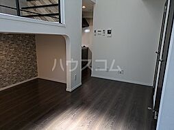 名古屋市営名港線 港区役所駅 徒歩3分の賃貸アパート 1階ワンルームのリビング/ダイニング